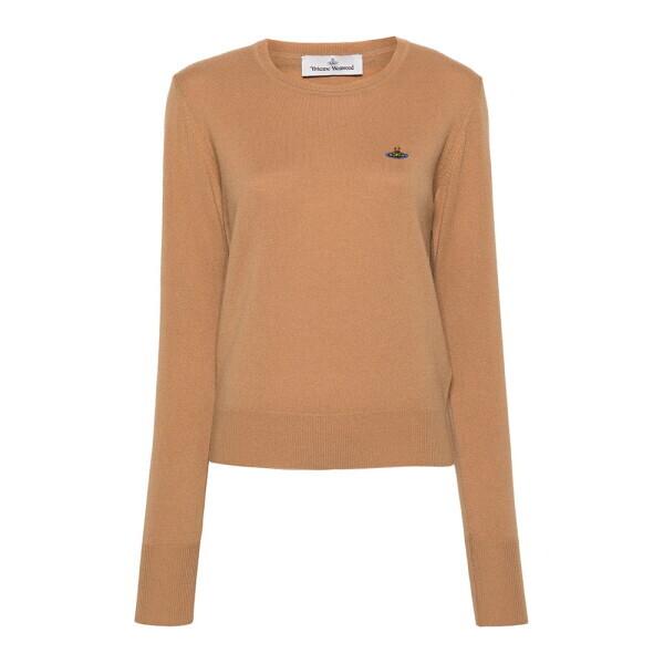 Vivienne Westwood Bea Knit Camel 1803002s Y0018 C407