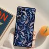Красивая картина синего кита Чехол для телефона для Samsung Galaxy S23 S26 Ultra S20 S21 S22 S24 S25 S10 Plus S25 FE Задняя крышка