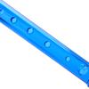 Пластиковая полупрозрачная дискантовая блокфлейта с 8 отверстиями для детей(синий)