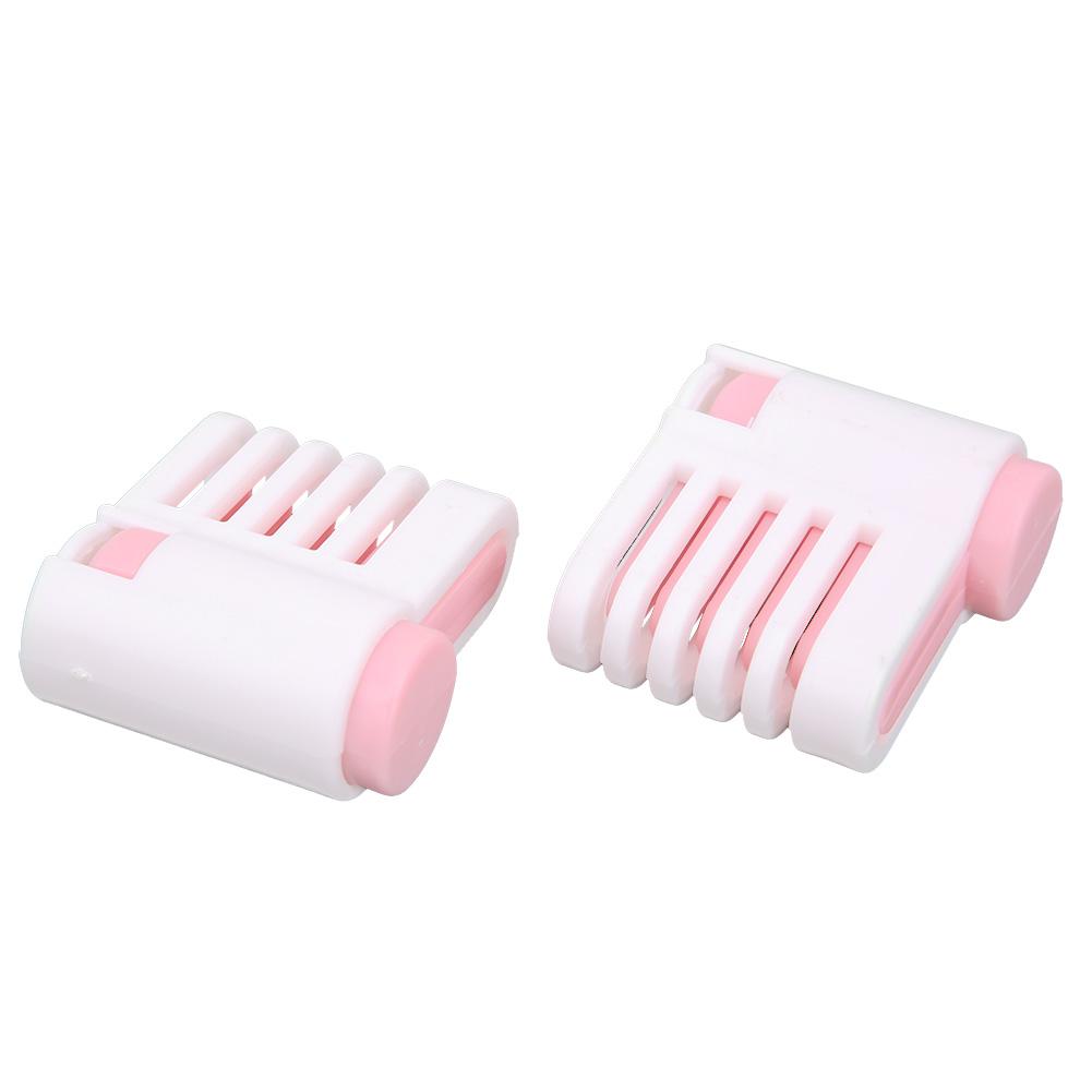 2 шт. многофункциональный DIY резак для хлеба и торта руководство по нарезке инструмент домашний кухонный аксессуар(Белый и розовый
