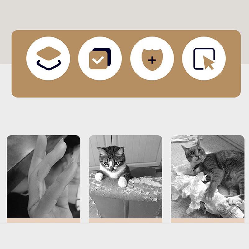 Прочные сизалевые коврики для царапания кошек, настенные коврики для кошек, коврики для царапания дивана, наклейки на стену в виде когтеточки, игрушки для кошек, аксессуары для домашних животных