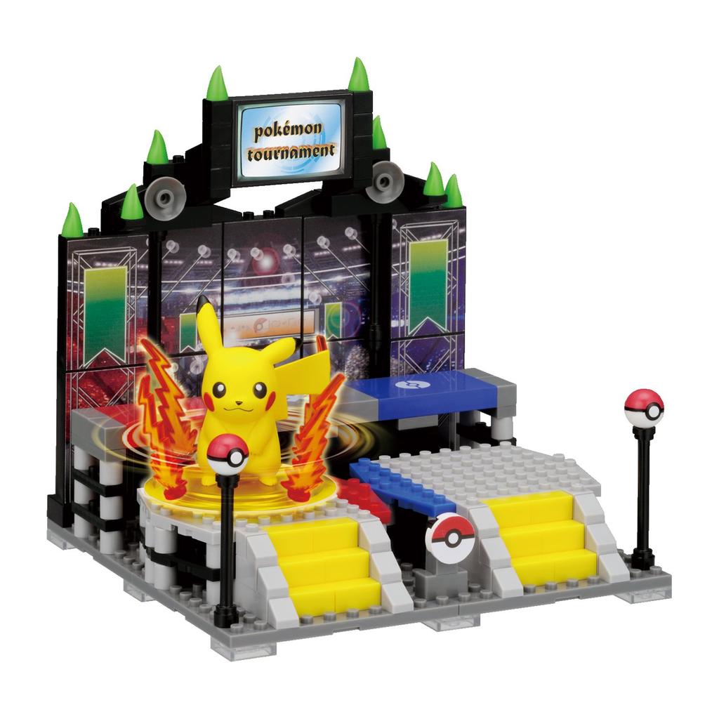 Nanoblock Plus Pokemon Battlefield Пикачу PP-001