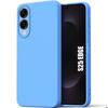 Protective Case - BOOLING - for Samsung Galaxy S25 Edge - Shockproof Silicone - Lightweight - Blue