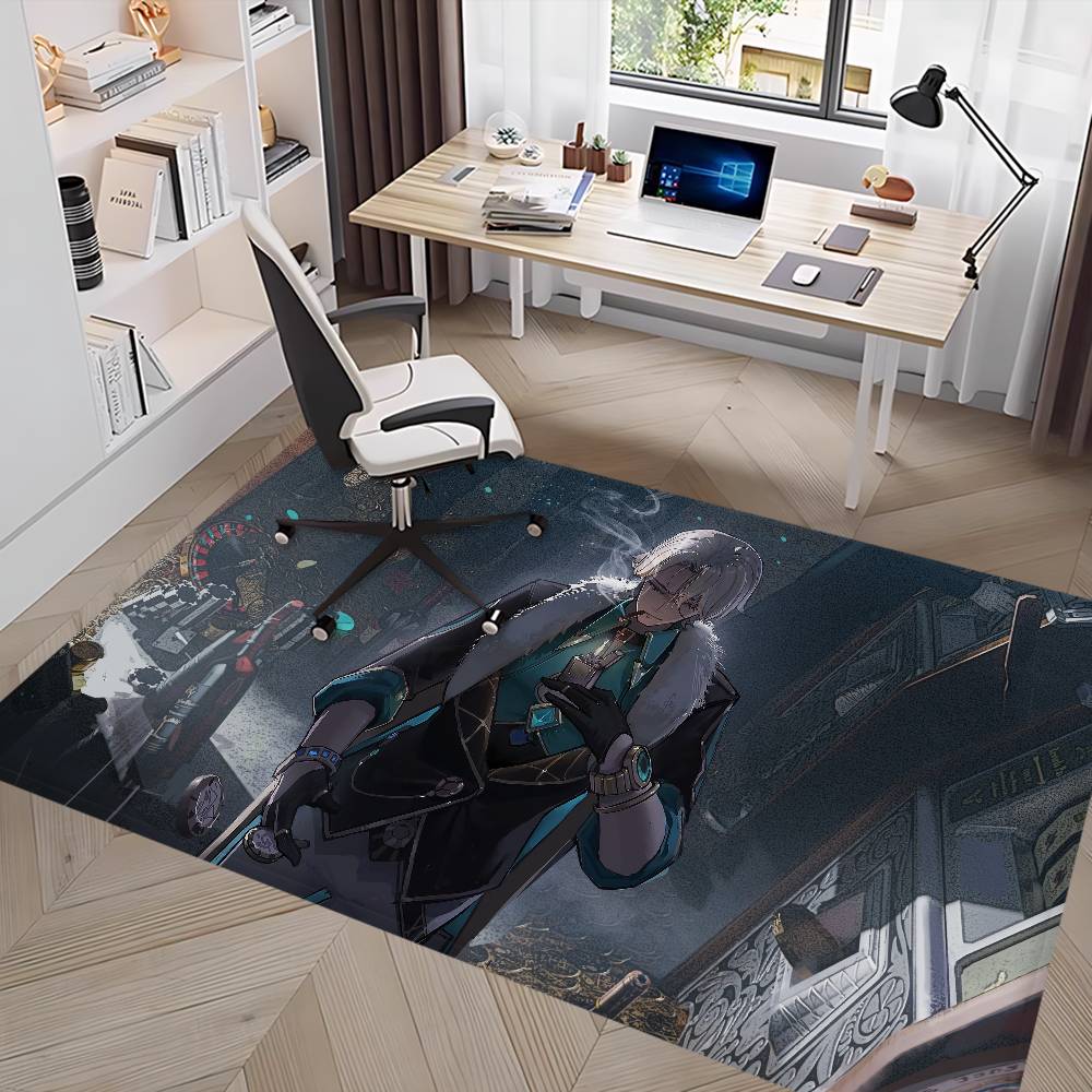 Игровой персонаж Авентурин Входной коврик в скандинавском стиле Домашний придверный коврик Коврики для ванной-туалета Коврик для декора спальни/отеля