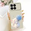 For Xiaomi Redmi K90 Cute Cat Flower Cartoon Phone Case For Redmi K 90 K90 Pro Max 5G Shockproof Soft Silicone Cases Bumpers