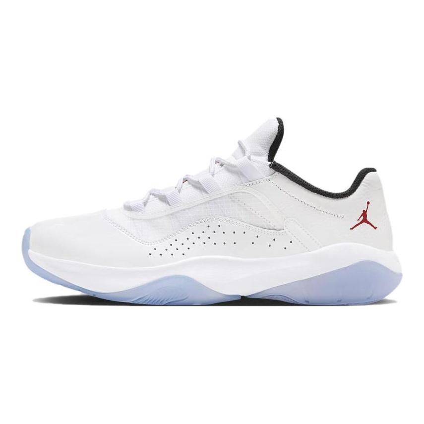 Air Jordan 11 Low CMFT Белый/Красный Jordan DN4180-162