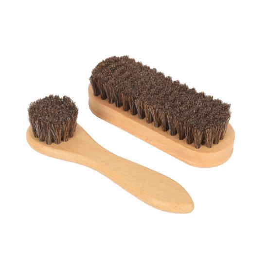 Щетка для обуви Эргономичная ручка Щетки для чистки обуви Уход за кожаной обувью