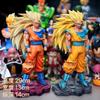 30 см/11,81 дюйма Фигурка Сон Гоку из Dragon Ball Z Супер Сайян 3 Гоку Фигурки Действия GK Статуя Коллекционная модель Игрушки Подарок