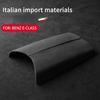Italian Premium Suede For Mercedes Benz E Class W213 S213 A238 C238 AMG E63 2016 2017 2018-2021 2022 Car Console Armrest Sticker