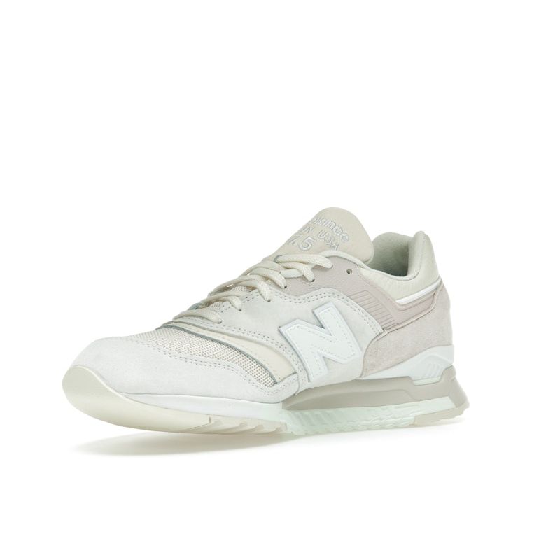 Ronnie Fieg X New Balance 997.5 Made In USA Easter Pack - Marshmallow Angora Unisex Sneakers Multi-Color White U9975HK