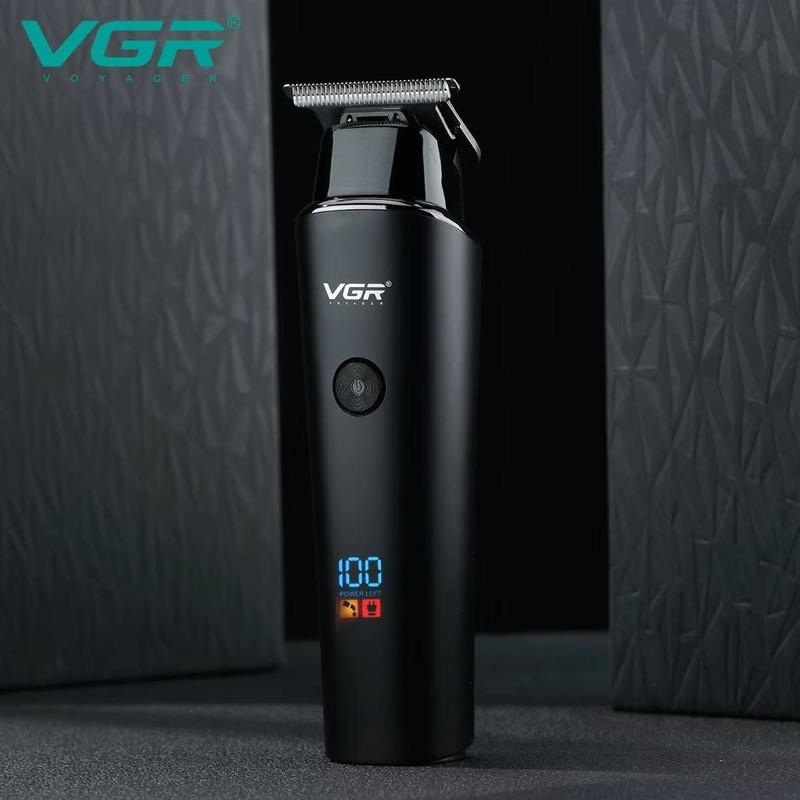 VGR V-937 Профессиональная машинка для стрижки волос Перезаряжаемая машинка для стрижки волос Бритва Триммер для бороды Машина для стрижки волос Парикмахерская Стрижка волос Водонепроницаемая и долговечная
