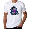 Smokey Stars Space Tshirt Stain Resistant Casual Tee