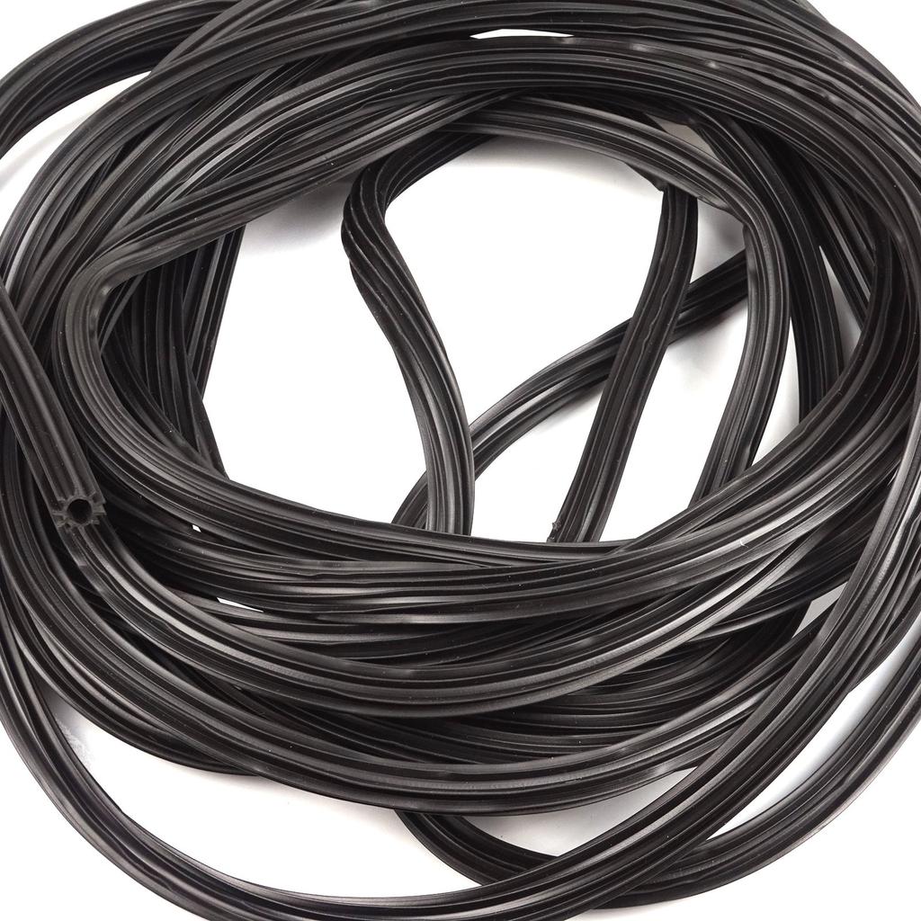 EWR5487 10 метров автомобильный дверной стеклоподъемник Регуляторный кабель трос Звукоизоляция Толстая звездочка Резиновая защита Отверстие 6 мм