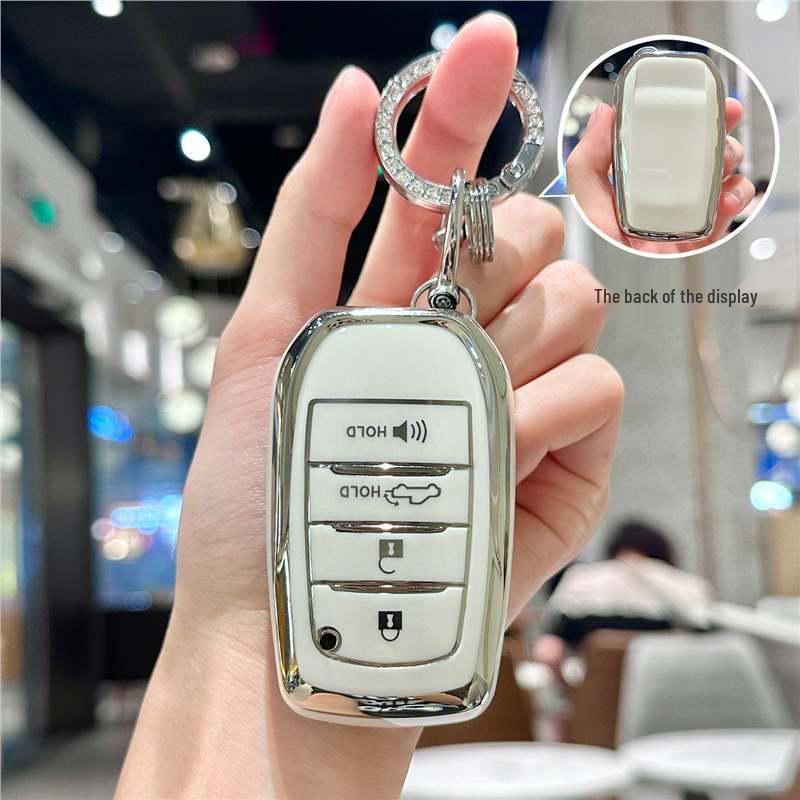 Чехол для ключа Toyota для Corolla, RAV4, Camry, Vios, Highlander, Asia Dragon, Velanda
