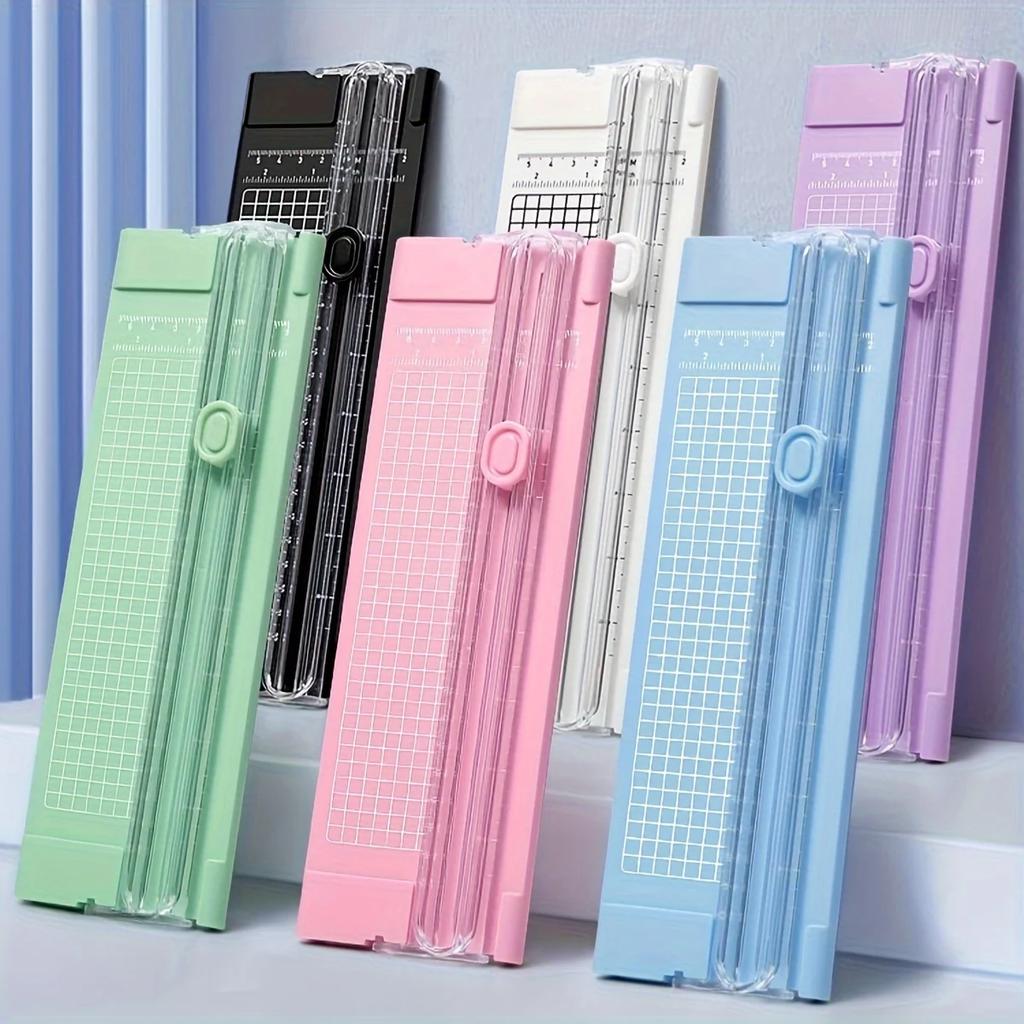 1 шт. Мини-триммер для бумаги формата А4, резак для бумаги, режущая машина для крафтовой бумаги, картона, фотографий, ламинированной бумаги, скрапбукинга, инструменты для домашних поделок, новый