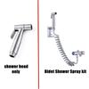 Туалет Ручной Биде Душевая Головка Душевая Головка Душевой Комплект Shatta Медный Клапан Ванная Комната Биде Распылитель Струйный Кран Держатель Шланга