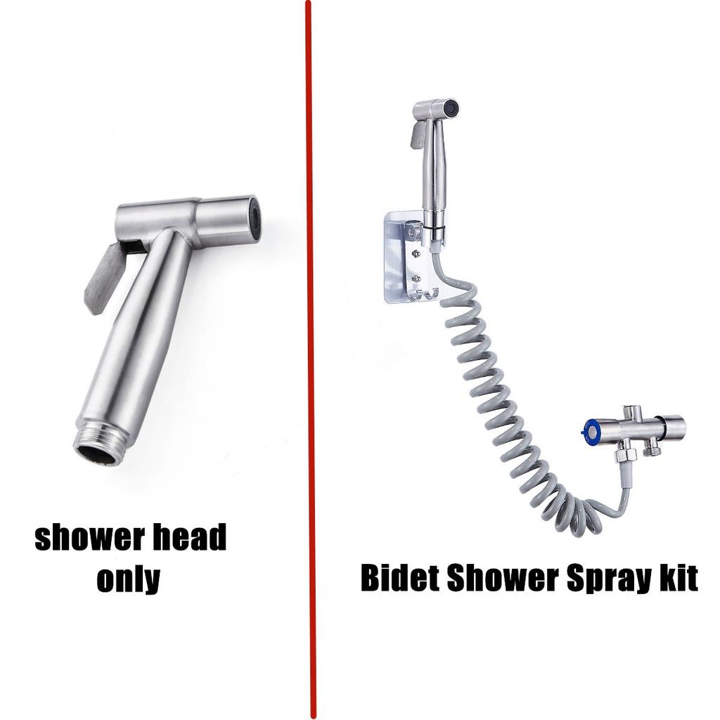 Туалет Ручной Биде Душевая Головка Душевая Головка Душевой Комплект Shatta Медный Клапан Ванная Комната Биде Распылитель Струйный Кран Держатель Шланга