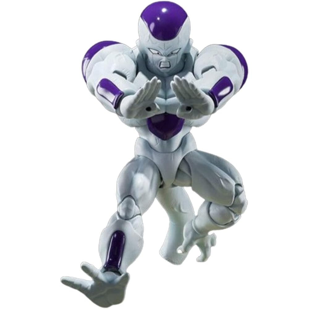S.H.Figuarts Full Power Frieza Action Figure Collectible Toy with Articulated Joints and Detailed Design
