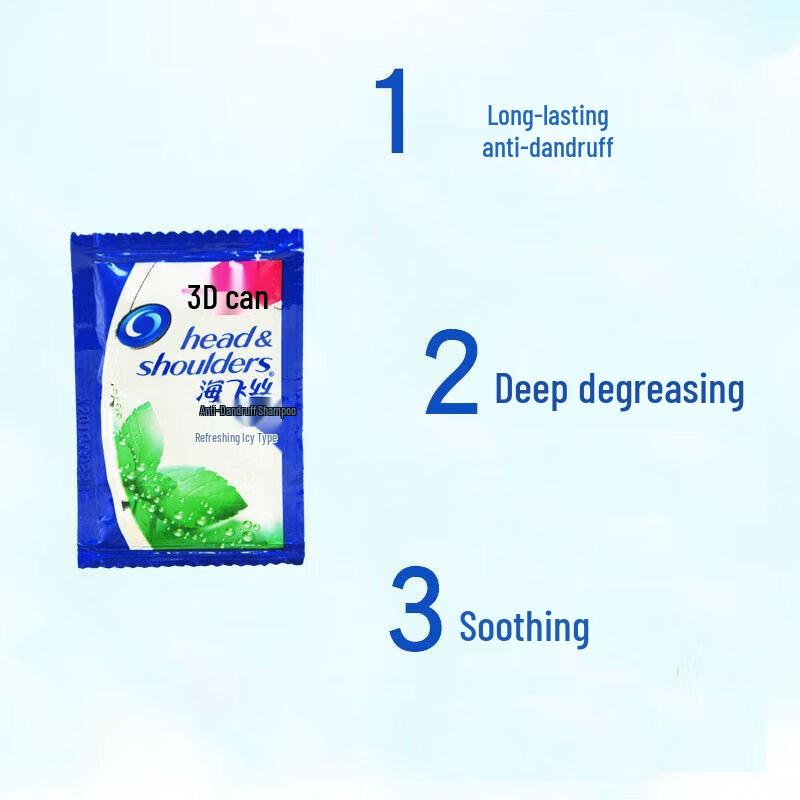 Шампунь против перхоти Head & Shoulders Освежающая прохлада