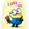 Minions Reel Case Yellow