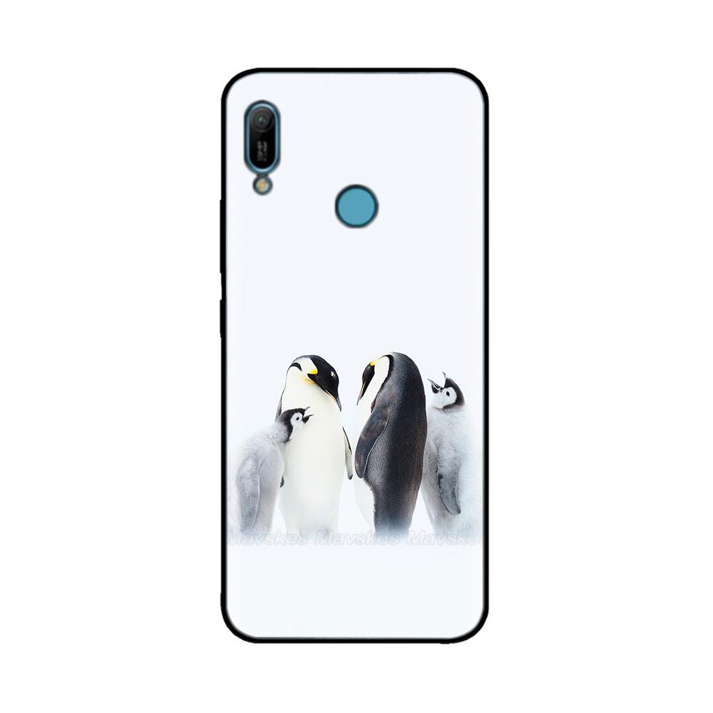 Чехол для Huawei Y6 2019 Чехол для Huawei Y6s Y6 Prime 2019 Чехол из ТПУ для HuaweiY6 2019 MRD-LX1F Y 6 Y6Prime Задняя крышка Силиконовые чехлы