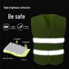 High-Visibility Reflective Safety Vest