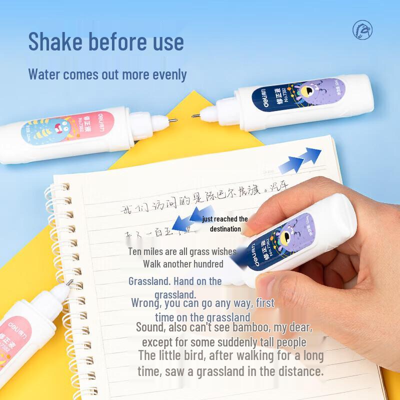 Deli Pen-Style Correction Fluid
