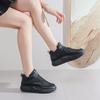 Fashion Zimni Laced Grey Boots Ladies Shoes Ankle Boots Woman Loafers Sneakers Sports Life Krasovki Casual Super Sale Best-selling