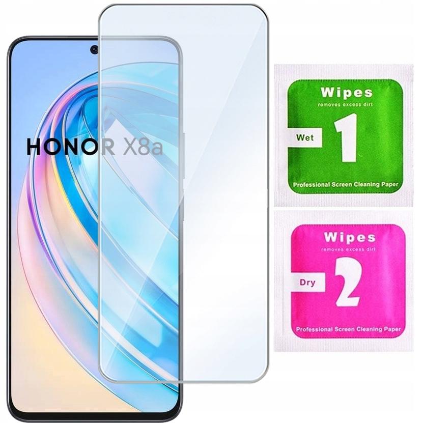 Tempered glass for Honor X8a - Protective glass 2.5D, 9H