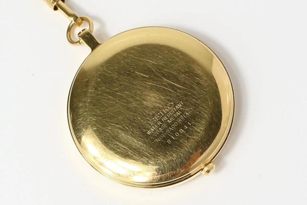 [Б/У] SEIKO 7N01-9A00 Винтажные карманные часы