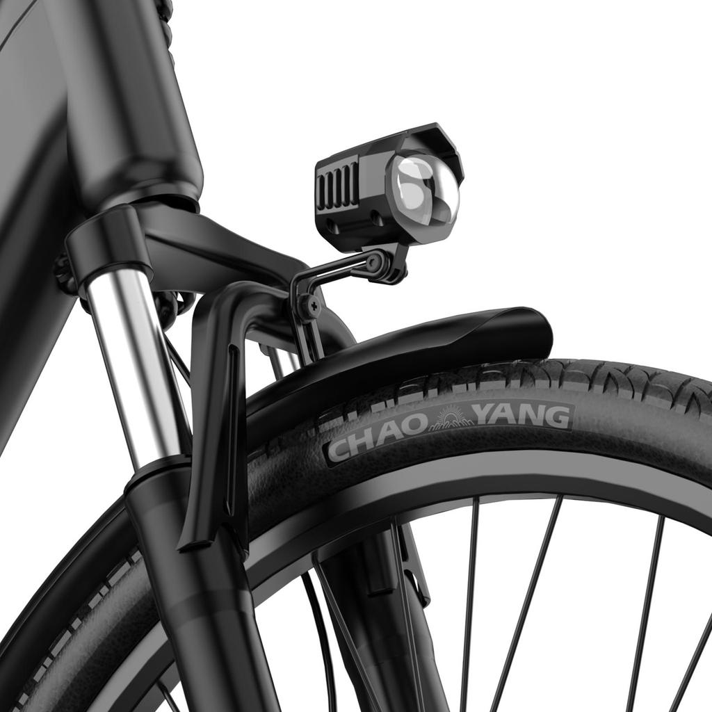 URLIFE-E26 36V Electric Bike 250W Brushless Motor, 36V 13Ah Removable Battery,Urban Commuting & Daily Travel