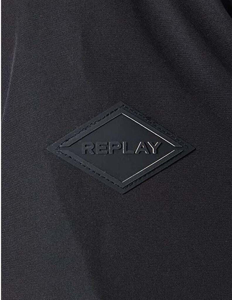 Зимняя куртка Replay Jacke Kapuze schwarz 098