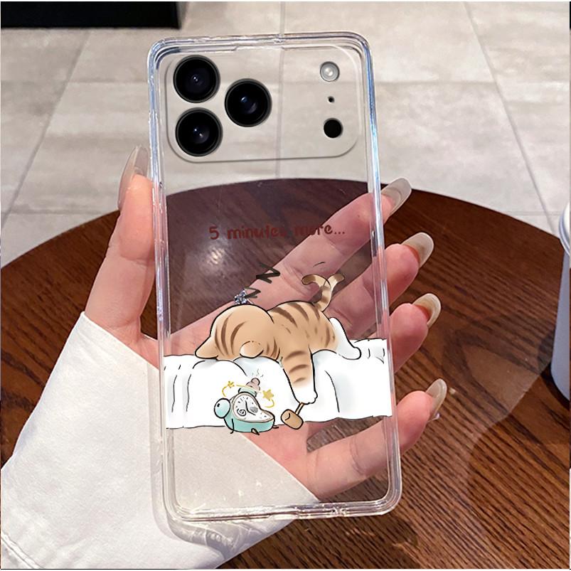 Для чехла iPhone 17 Pro Max iphone17 Прозрачный Люксовый Милый Чехол с Кроликом Любовь Мягкий Силиконовый Чехол для Телефона Для iPhone 17Pro Max Air Fundas