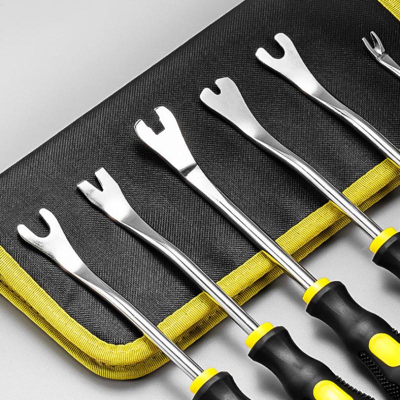 1Pcs Nail Driver Pry Tools Uv Type Screwdrivers Nail Puller Nail Remover For Home Repair Accessories Workshop Hand Manual Tool