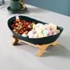 Превосходная фруктовая сервировочная чаша, элегантная прочная фруктовая сервировочная чаша, полки, подставка для дисплея, роскошь для обеденного стола