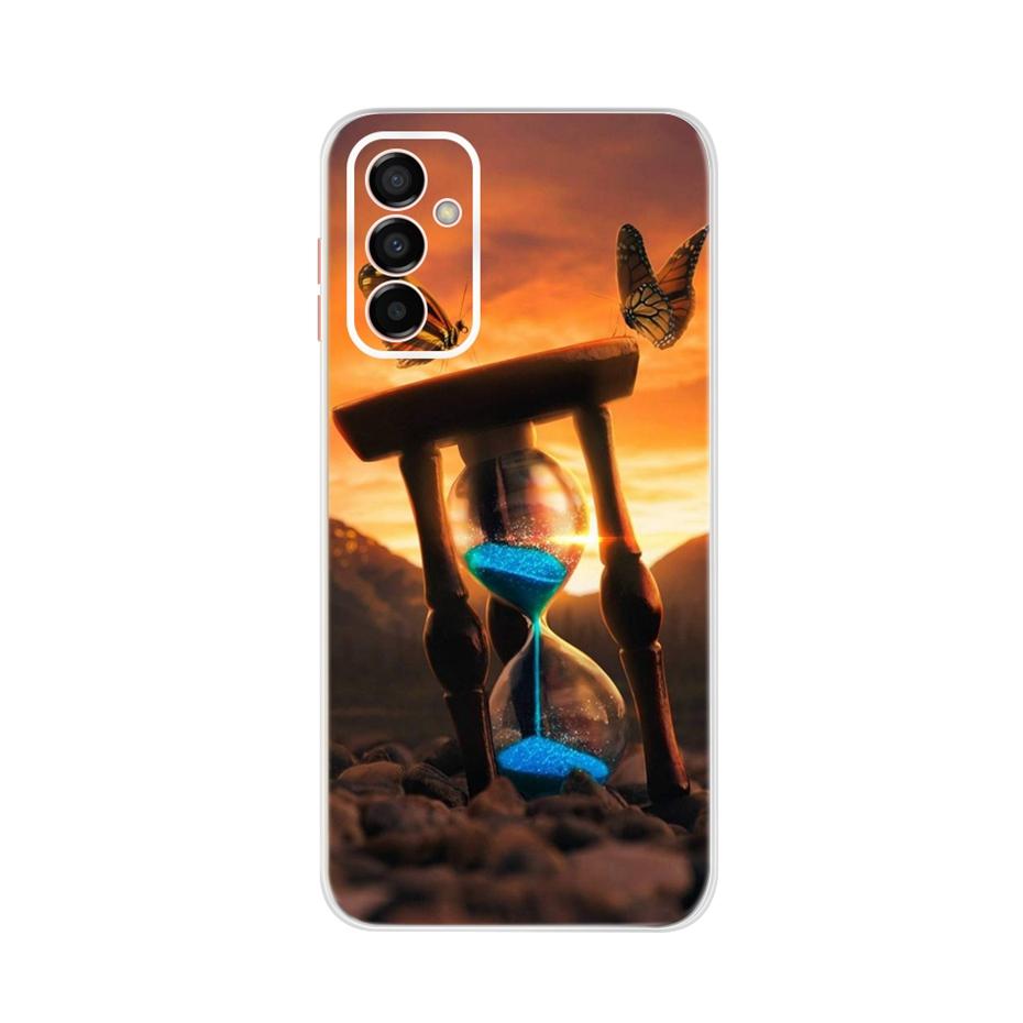 Soft Silicone Case For Samsung Galaxy M23 Phone Bumper Transparent TPU Back Cover For Samsung M23 M 23 5G SM-M236B Fundas