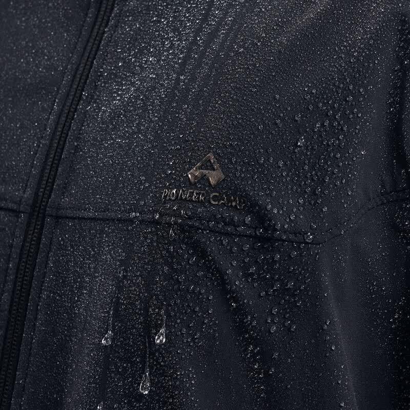 Tuo Luzhe Seal Men's Outdoor Windproof Waterproof Jacket