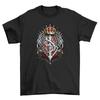 Gothic_22 Футболка с Королевской Короной Мужская Женская Футболка Топ - Правит Стильно! Смешная унисекс футболка, Подходит для королевских особ