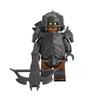 Kt1033 Серия мини-фигурок Magic Lord Могучий орк Xp254-261 Детская развивающая игрушка-конструктор