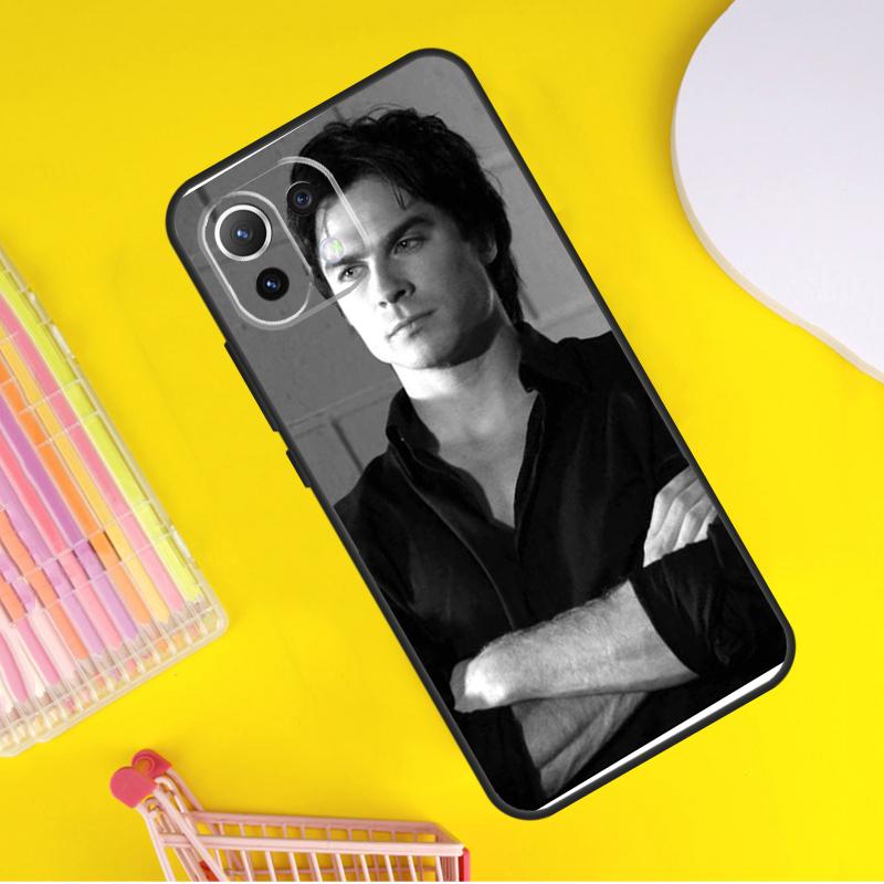 Чехол Damon Salvatore Vampire Diaries для Xiaomi 14T Pro 11T 12T 13T 13 14 Ultra POCO X7 Pro X3 X5 F3 F5 F6 M6 X6 Pro