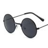 Vintage Metal Round Sunglasses for Kids Fashion Eyewear Glasses Brand Designer Vintage Sun Glasses Anime Cosplay Oculos De Sol