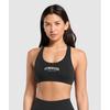 Lifestyle Club Cotton Bralette Black B2c4a Bb2j