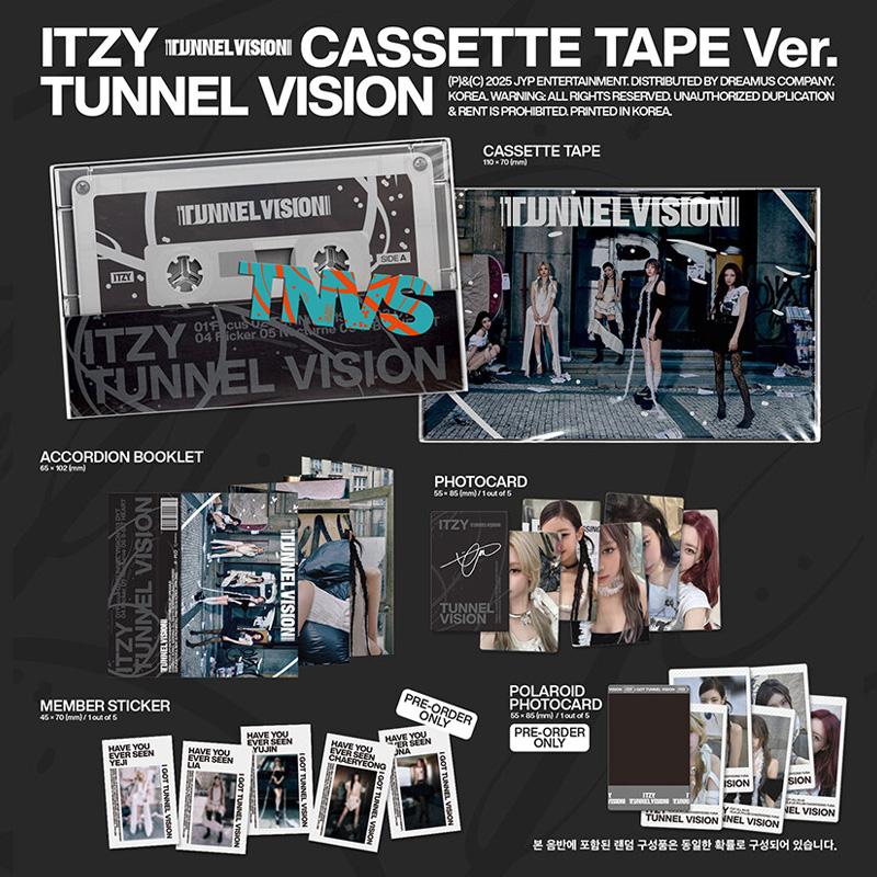 ITZY ТУННЕЛЬНОЕ ЗРЕНИЕ (Кассета Вер.)