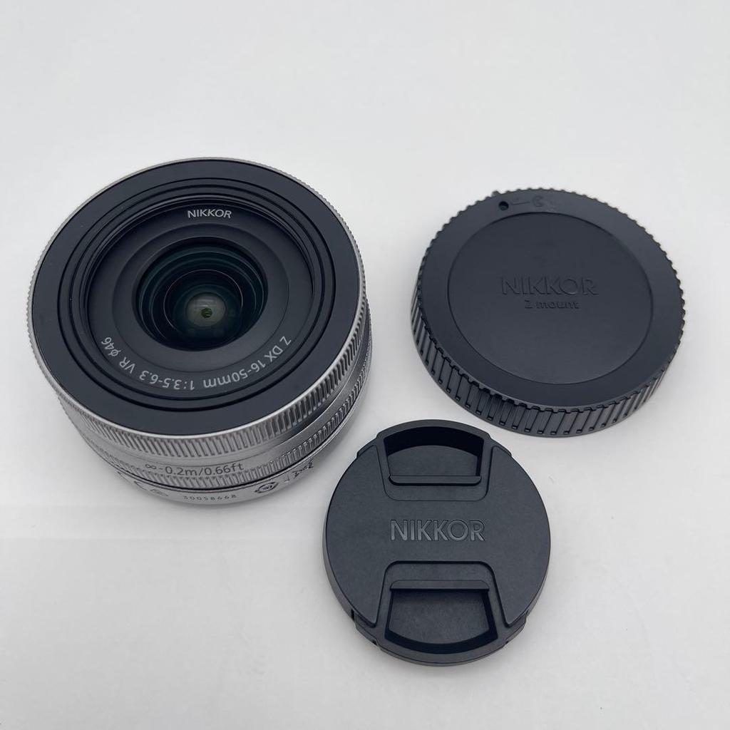 Used Used item Nikon NIKKOR Z DX 16-50mm VR Silver