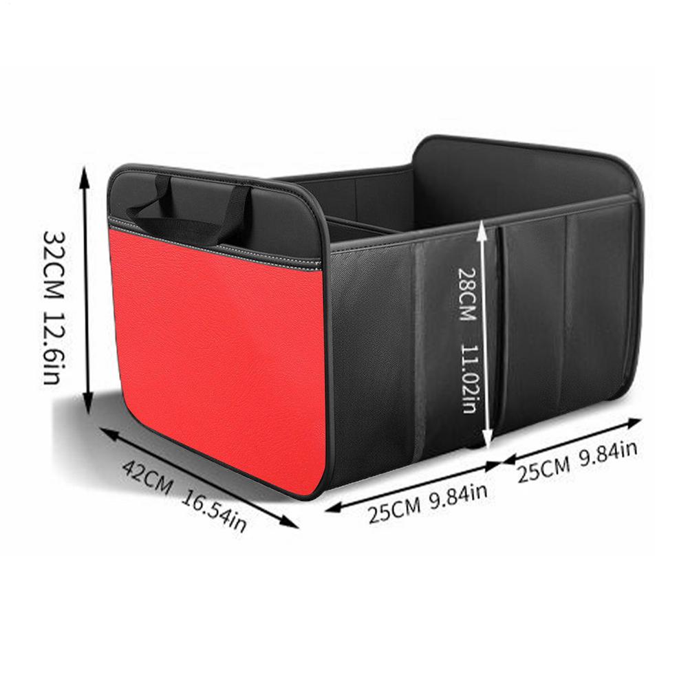 Автомобильный органайзер для багажника, складной, водонепроницаемый, большой органайзер для хранения груза в автомобиле, для грузовика, дома на колесах, седана, автомобиля