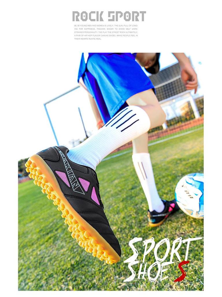 Футбольные бутсы для мальчиков 2024 года — от 6 до 40 лет, для тренировок молодежи, прочная конструкция