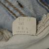 Levi's 80s Button back 6 66 late model denim Shorts W30 blue Men's Used