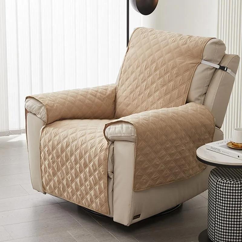 Минималистский диван-реклайнер, водонепроницаемый защитный чехол для дома, полный комплект, пылезащитный моющийся защитный чехол для домашних животных