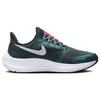 Nike Женские кроссовки Air Zoom Pegasus 39 FlyEase 'Deep Jungle Metallic Silver' DJ7383-301