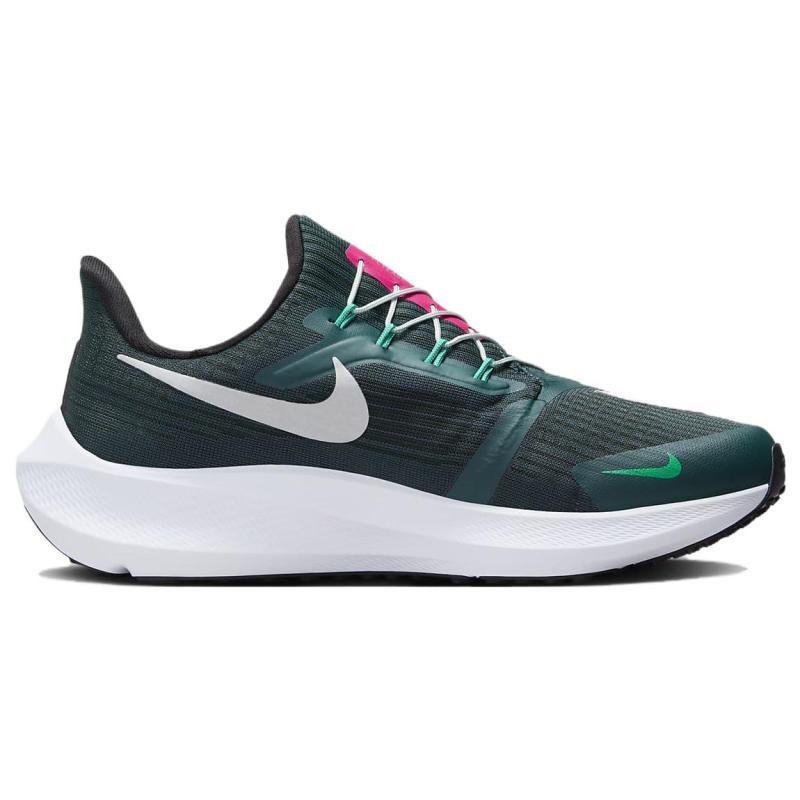 Nike Женские кроссовки Air Zoom Pegasus 39 FlyEase 'Deep Jungle Metallic Silver' DJ7383-301